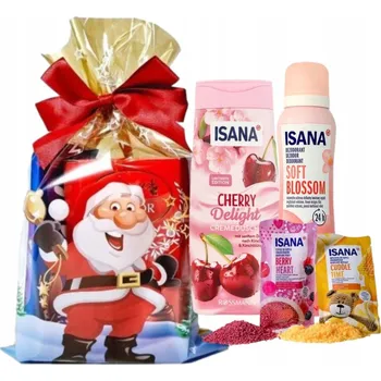 Kosmetická sada ISANA Vánoční Mikuláš