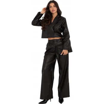 Dámské kalhoty Rue Paris dámské kalhoty rovné dlouhé univerzální velikost