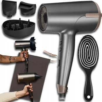 Fén Fén na vlasy Remington SPOLEHLIVÝ Suszarka Do Włosów z Dyfuzorem d3