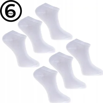 Pánské ponožky Pánské bavlněné ponožky kotníkové ponožky MORAJ CSM170-050W 6 párů, velikost 39-42
