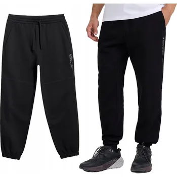 4F pánské tepláky SPMD černé, velikost XL