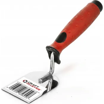 Malířská špachtle ŠPACHTLE ŠTUKOVACÍ 60 mm. NEREZOVÁ LOPATKA ČTVERCOVÁ GUMOVÁ RUKOJEŤ