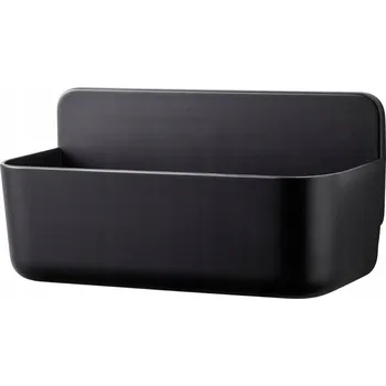 Drátěná police Košík do sprchy Tesa Lavaa 11x13x26 cm černý