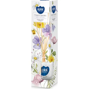 Aroma difuzér Osvěžovač Difuzér Voňavá zahrada 4 týdny 45 ml Aura