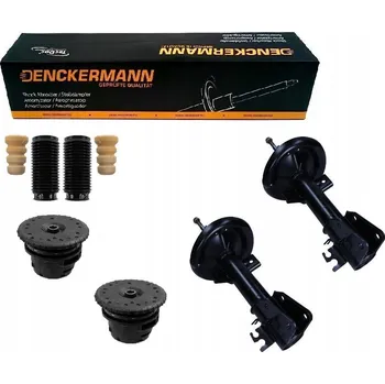 TLUMIČE POLŠTÁŘE NISSAN NV400 MASTER MOVANO B 2010- PŘEDNÍ SADA