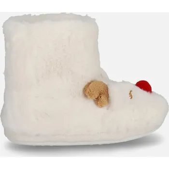 Dívčí bačkory Coccodrillo Dětské papuče (bačkory) bílé, velikost 32