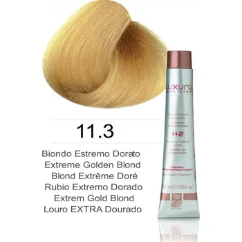 Barva na vlasy Green Light barva na vlasy Luxury 11.3 100 ml