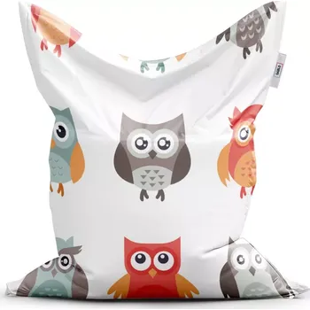 Sedací pytel Sablio Sedací vak Sovy 2 - 200x140 cm