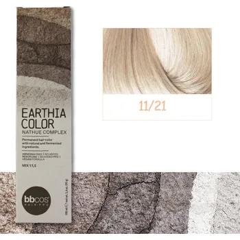 Barva na vlasy BBcos barva na vlasy Earthia Color 11/21 100 ml