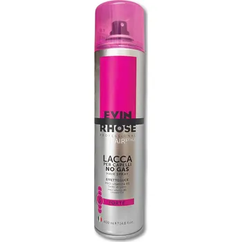 Stylingový přípravek Evin Rhose lak na vlasy No Gas Hair Spray Forte 400 ml