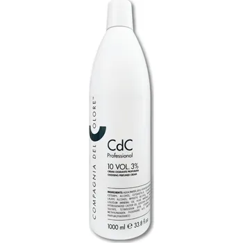 Barva na vlasy Compagnia Del Colore oxidační krémová emulze 10 vol. 1000 ml