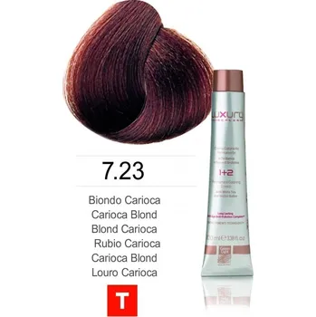 Barva na vlasy Green Light barva na vlasy Luxury 7.23 100 ml