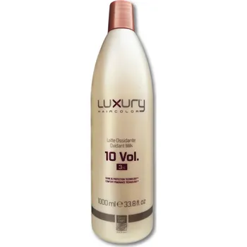 Barva na vlasy Green Light Luxury Oxidant Milk 10 Vol. 1000 ml