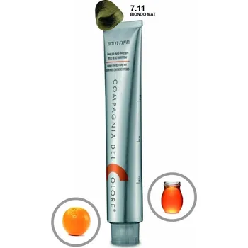 Barva na vlasy Compagnia Del Colore barva na vlasy 7.11 100 ml