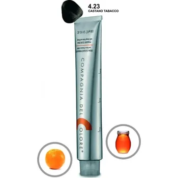 Barva na vlasy Compagnia Del Colore barva na vlasy 4.23 100 ml