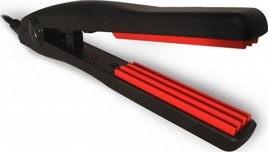 Krepovačka na vlasy Cera Volume Iron MINI 25 000 - černá