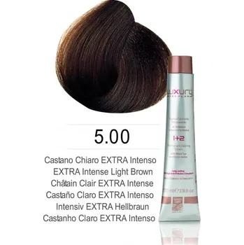 Barva na vlasy Green Light barva na vlasy Luxury 5.00 100 ml