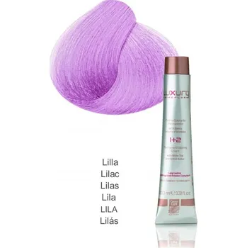 Barva na vlasy Green Light barva na vlasy Luxury Lilac - korektor 100 ml