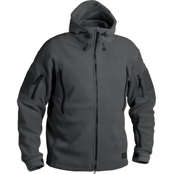 Pánská mikina Bunda PATRIOT Heavy fleece SHADOW GREY Bunda PATRIOT Heavy fleece SHADOW GREY vel. M