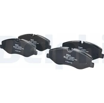 Brzdová destička Sada brzdových destiček, kotoučová brzda DELPHI LP3138