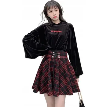 Dámská sukně Sukně áčkového střihu mini velikost S