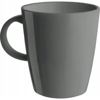 Melaminový hrnek Mug Dolomit tmavě šedý - Brunner