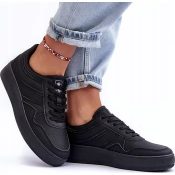 Dámské tenisky Evento dámské sportovní boty 23SP35-5468 BLACK velikost 37