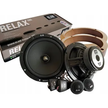 Reproduktor do auta Dvoupásmové reproduktory do auta BLAM 165 RS