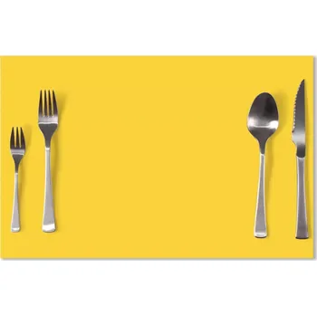 prostírání Sablio Prostírání Žlutá 3: 40x30cm