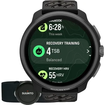 Chytré hodinky Hodinky Suunto Race 2 Titanium Black Performance