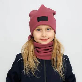 Čepice Lila žebrovaná čepice Velikost: L