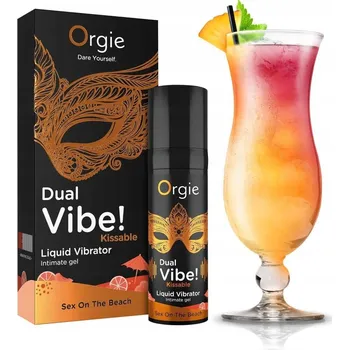 GEL STIMULAČNÍ VIBRÁTOR V TEKUTÉ FORMĚ