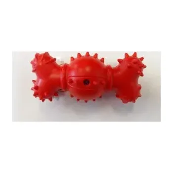 Hračka pro psa HRAČKY SALAČ Kostička červená - TPR