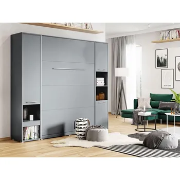 Postel Mirjan24 Concord Pro I 90 x 200 cm šedá