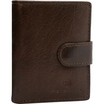 Peněženka Pánská peněženka Peterson PTN RM-12L-BUF hnědá