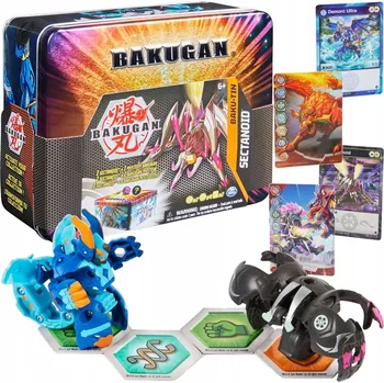 Sada Spin Master Bakugan Baku-Tin 6 let +