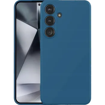 Pouzdro na mobilní telefon Zadní Kryt Smart-Tel.pl pro Samsung Galaxy A25 5G modrý