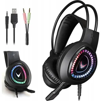 Sluchátka Herní Sluchátka Gamenote Over- Sluchátka 2040RGB