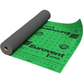 Stavební fólie Střešní folie Eurovent SUPER SK2 170 g/m² Barva: Červená