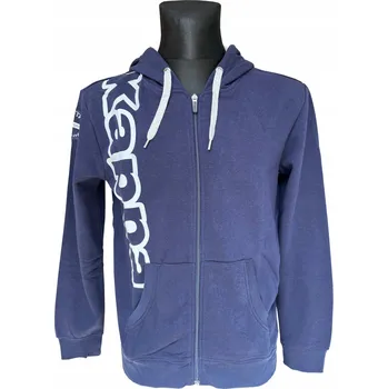 Pánská mikina Pánská mikina Kappa ATALLO tmavě modrá 311BR9W-193 rL