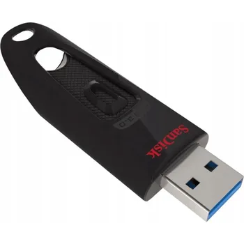USB flash disk Pendrive SanDisk Ultra 128 GB USB 3.0 černý