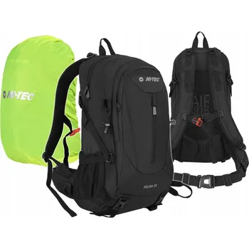 turistický batoh Turistický Batoh Hi-Tec Aruba II 20-40 l černý