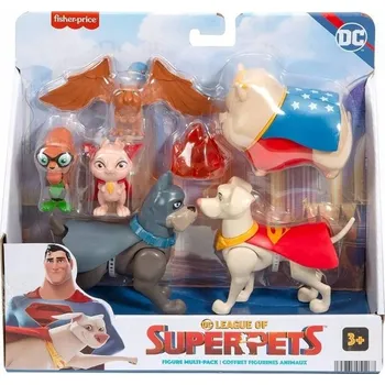 Figurka Sada figurek Fisher-Price DC Liga Supermazlíčků HGL00