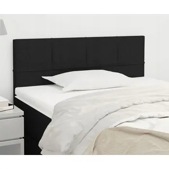 VidaXL Čelo postele, černé, 80x5x78/88 cm