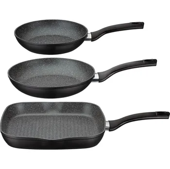 GSW Sada granitových pánví, 3dílná