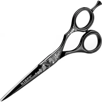 Kadeřnické nůžky Kiepe kadeřnické nůžky na vlasy 2437 HD 5,5´- černé