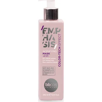 BBcos Emphasis Color Tech Acidifying Mask 250 ml