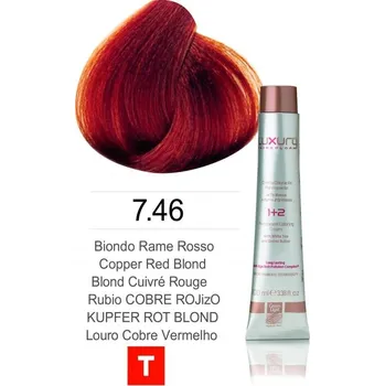 Barva na vlasy Green Light barva na vlasy Luxury 7.46 100 ml