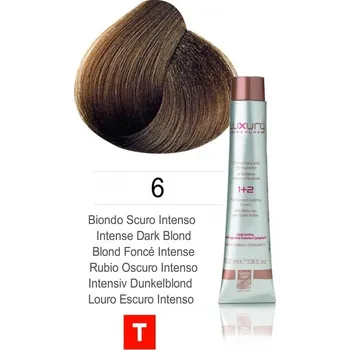 Barva na vlasy Green Light barva na vlasy Luxury 6 100 ml