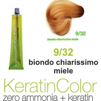 Barva na vlasy BBcos barva na vlasy s keratinem Keratin Color 9/32 100 ml